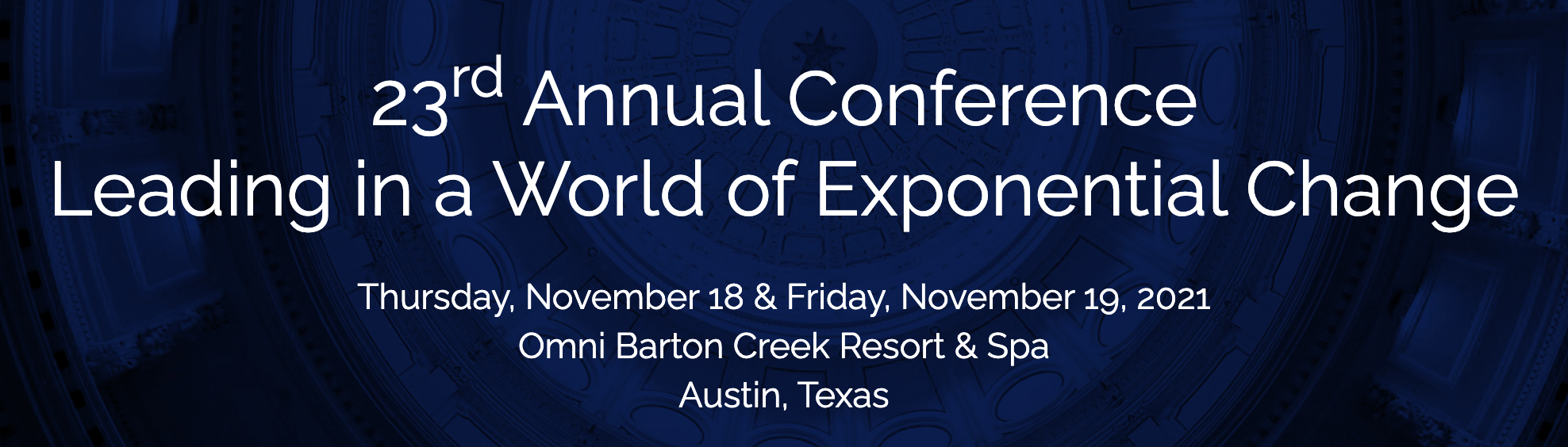 Texas General Counsel Forum 23rd Annual Conference